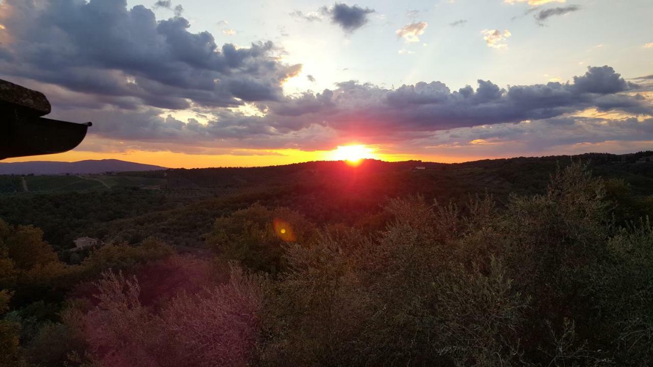 Гостевой дом Dimora Nel Chianti San Sano Экстерьер фото